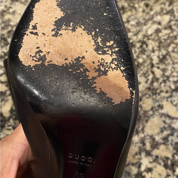 TOM FORD GUCCI BLACK HORSE-BIT TIE BOOTS - Picture 3 of 7